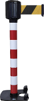 VISO RXLO1100RBNJ LO3 Afzetpaal Staat zelfstandig op de grond Riem  of kettinglengte 10 m (Ø x h) 80 mm x 111 cm