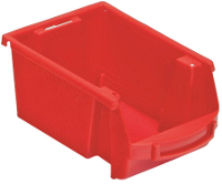 VISO SPACY2R Zichtbak (b x h x d) 101 x 70 x 157 mm Rood 1 stuk(s)