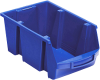 VISO SPACY4B Zichtbak (b x h x d) 215 x 150 x 335 mm Blauw 1 stuk(s)