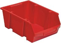 VISO SPACY5R Zichtbak (b x h x d) 300 x 175 x 445 mm Rood 1 stuk(s)