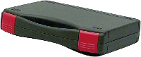 VISO Viso Assortimentskoffer (l x b x h) 235 x 185 x 48 mm Aantal vakken: 1 Vaste onderverdeling Inhoud 1 stuk(s)