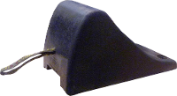 VISO WHEELSTOP Wielkeg EELSTOP4 (l x b x h) 340 x 200 x 190 mm