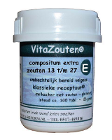 Compositum Vitazouten Extra 13/27 Tabletten