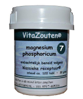 Vitazouten Nr. 7 Magnesium Phosphoricum 120st