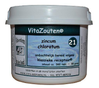 Vitazouten Nr. 21 Zincum Chloratum Muriaticum 360st
