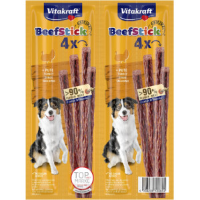 Vitakraft Beefstick met kalkoen hondensnack (4 st.) 3 Verpakkingen
