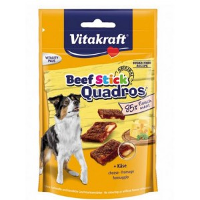 Vitakraft Beefstick Quadros Hondensnacks Lever & Aardappel