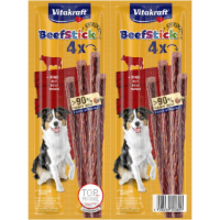 Vitakraft Beefstick rund hondensnack (4 st.) 3 Verpakkingen