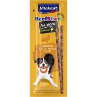 Vitakraft Beefstick School met gevogelte hondensnack (10 st.) 10 Verpakkingen