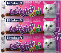 Vitakraft Cat Stick Mini Gevogelte Met Lever 3 St