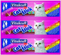 Vitakraft Cat Stick Mini Gevogelte Met Lever #95;_3 St