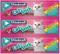 Vitakraft Cat Stick Mini Rund/taurine #95;_3 St