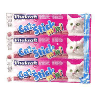 Vitakraft Catsticks Mini Zalm/Forel Kattensnoep 3 stuks