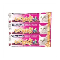 Vitakraft Catsticks Mini Kalkoen/Lam Kattensnoep 3 stuks