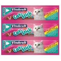 Vitakraft Catsticks Mini Taurine 3 Stuks