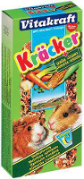 2 In 1 Vitakraft Cavia Kracker Groente