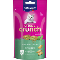 Vitakraft Crispy Crunch dental care kattensnack (60 g) 4 verpakkingen