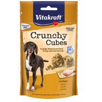 Vitakraft Crunchy Cubes Hondensnacks Gevogelte & Mint