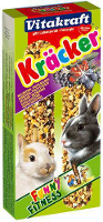 Vitakraft   Dwergkonijnkracker 2 In 1 160 Gr