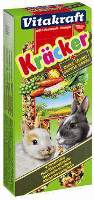 Vitakraft   Dwergkonijnkracker 2 In 1 151 Gr