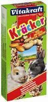 Vitakraft Dwergkonijn Kracker Noot 2 In 1 #95;_