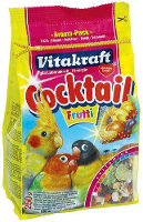 Vitakraft Grote Parkiet/agapornissen Coctail Frutti 250 Gr