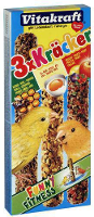 Vitakraft Kanarie Kracker Honing/fruit/ei 3 In 1