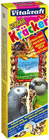 Vitakraft Papegaai Kracker Fruit/noot #95;_2 In 1