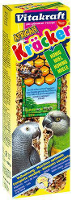 Vitakraft Papegaai Kracker Honing 2 In 1