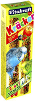 Vitakraft Parkiet Kracker Fruit 2 In 1