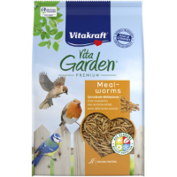 Vitakraft Vita Garden Premium gedroogde meelwormen voor buitenvogels 200 g