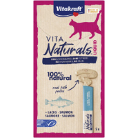 Vitakraft Vita Naturals Liquid kattensnack met zalm (5 st.) 11 Verpakkingen