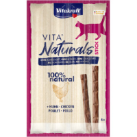 Vitakraft Vita Naturals Stick kip kattensnack (4 st.) 2 Verpakkingen