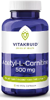 Vitakruid Acetyl L Carnitine 500 mg