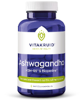 Vitakruid Ashwagandha KSM 66 & Bioperine Vegacapsules 90VCP