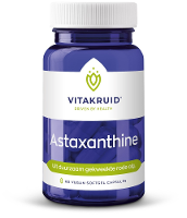 Vitakruid Astaxanthine Astapure® 4mg duurzaam gekweekte alg
