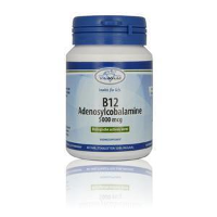 Vitakruid B12 5000 mcg Actief Adenosylcobalamine Tabletten