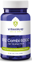 Vitakruid B12 Combi 6.000® Met Actief Folaat Vitamine