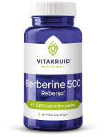 Vitakruid Berberine 500 Rebersa® 97 102% berberine zouten 60