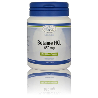 Vitakruid Betaïne HCL 650 mg Tabletten