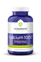 Vitakruid Calcium 1000 Mama Kauwtabletten