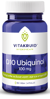 Vitakruid Co enzym Q10 Ubiquinol 100 mg 60