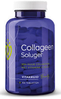 Vitakruid Collageen Solugel® tabletten met vitamine C & D