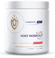 Vitakruid Elite Post Workout Man BCAA 4:1:1 & Elektrolyten