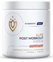Vitakruid Elite Post Workout Vrouw BCAA 4:1:1 & Elektrolyten