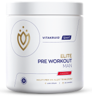 Vitakruid Elite Pre Workout Man
