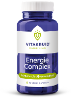 Vitakruid EnergieComplex o.A. Groene thee 750 en ginseng 200