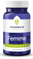 Vitakruid Femme Hormoon support oa Maca & Saffraan 90