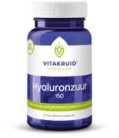 Vitakruid Hyaluronzuur 150 HyaMax® met vitamine C Anti Aging