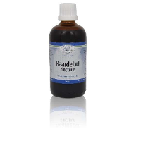 Vitakruid Kaardebol wortel tinctuur extractie volgens HAB 100